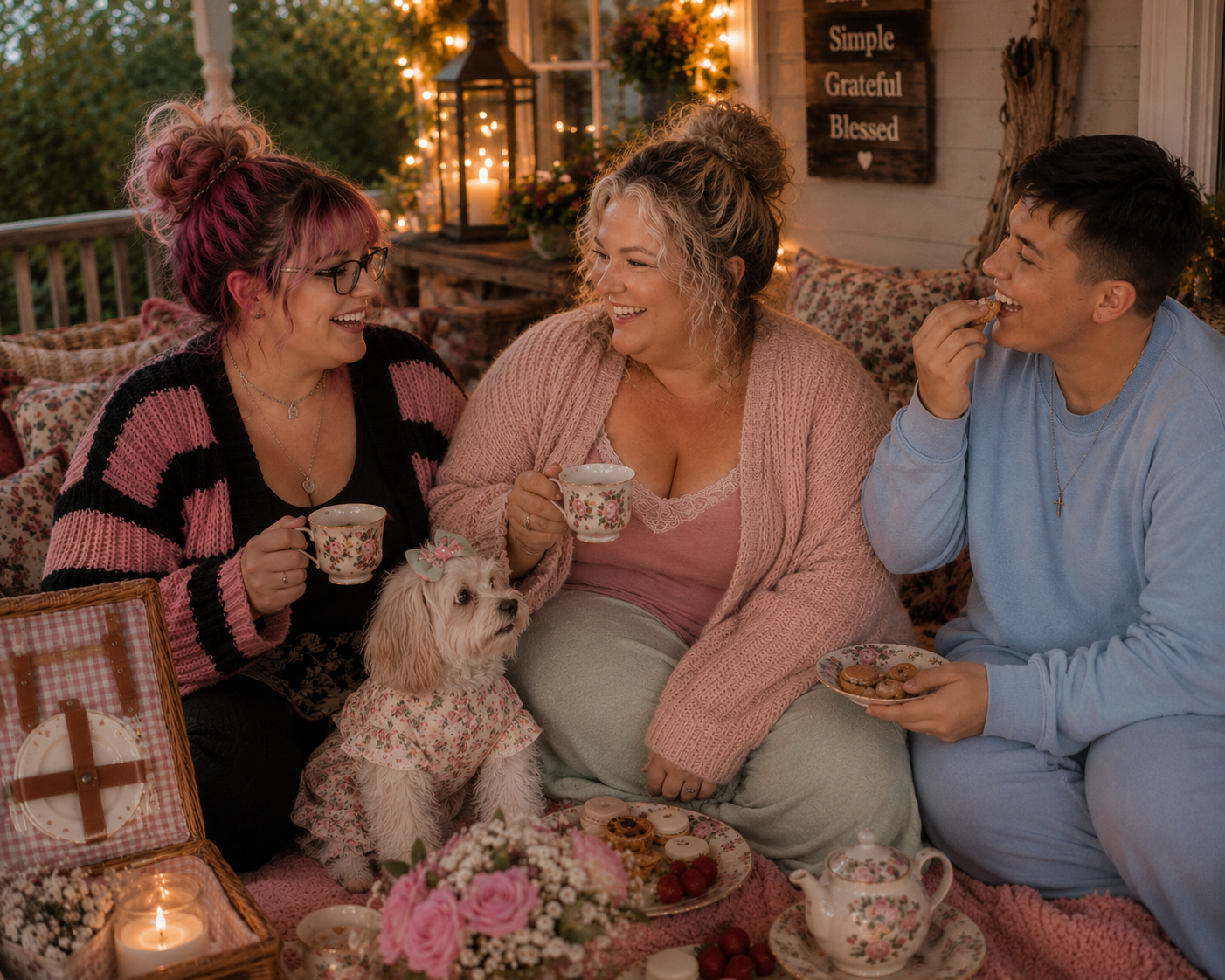 Mother’s Day Tea-nic