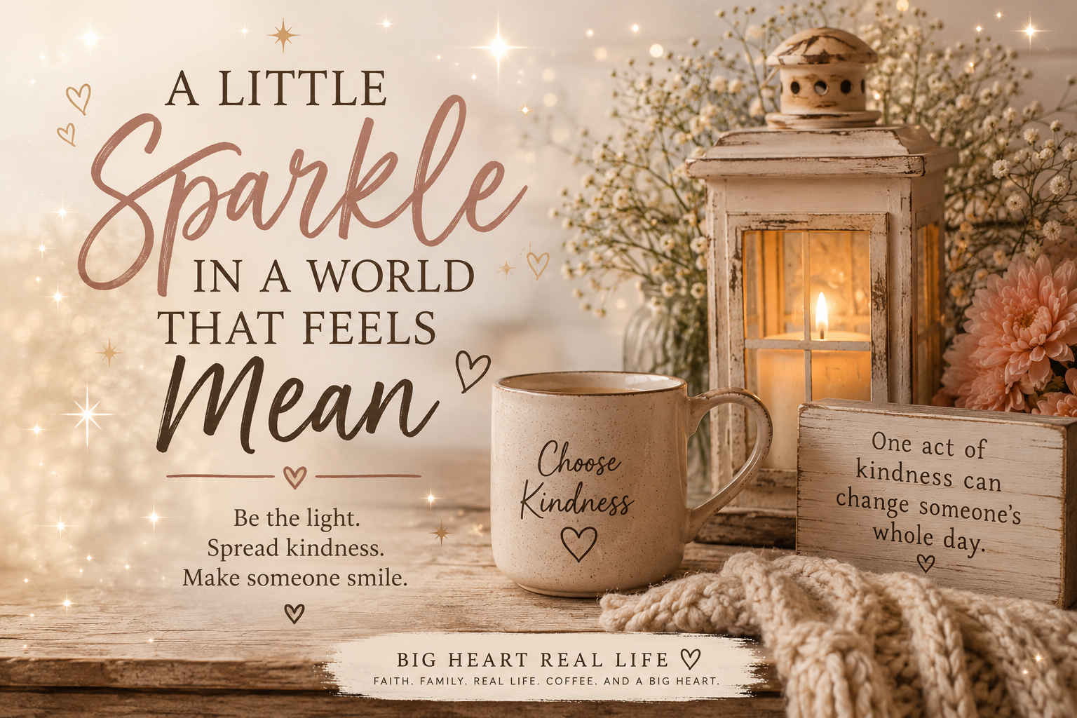 A Little Sparkle In A World That Feels Mean
