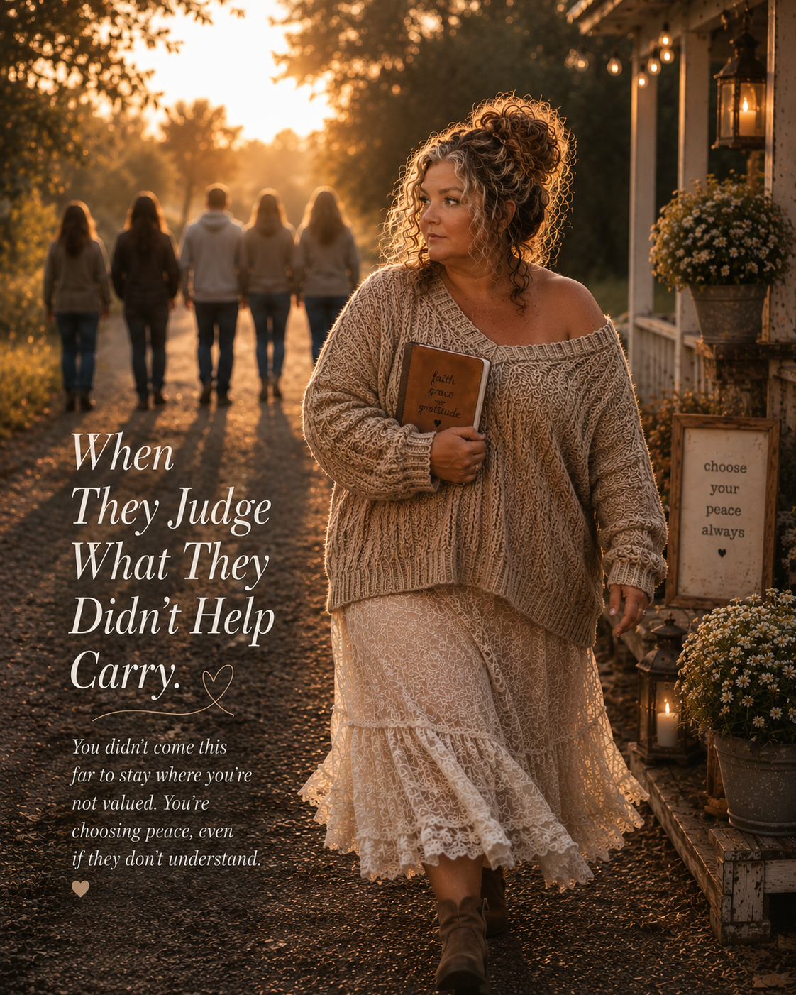 When They Judge What They Didn’t Help Carry